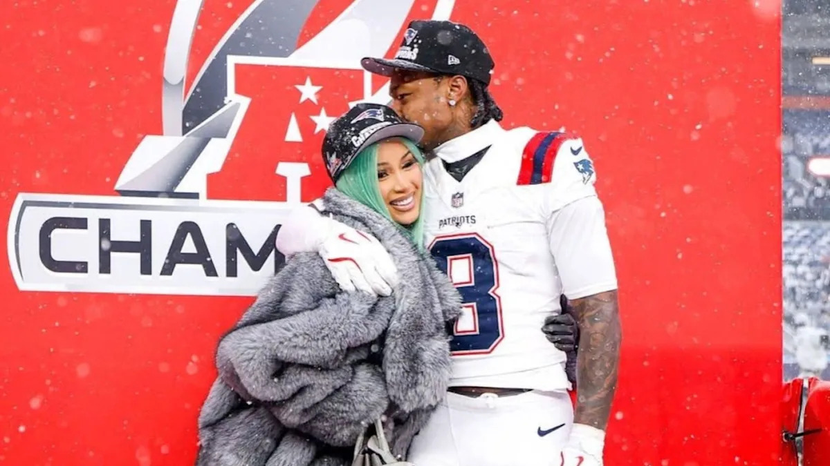 Cardi B Confirms Stefon Diggs Breakup During Tour, Slams BIA